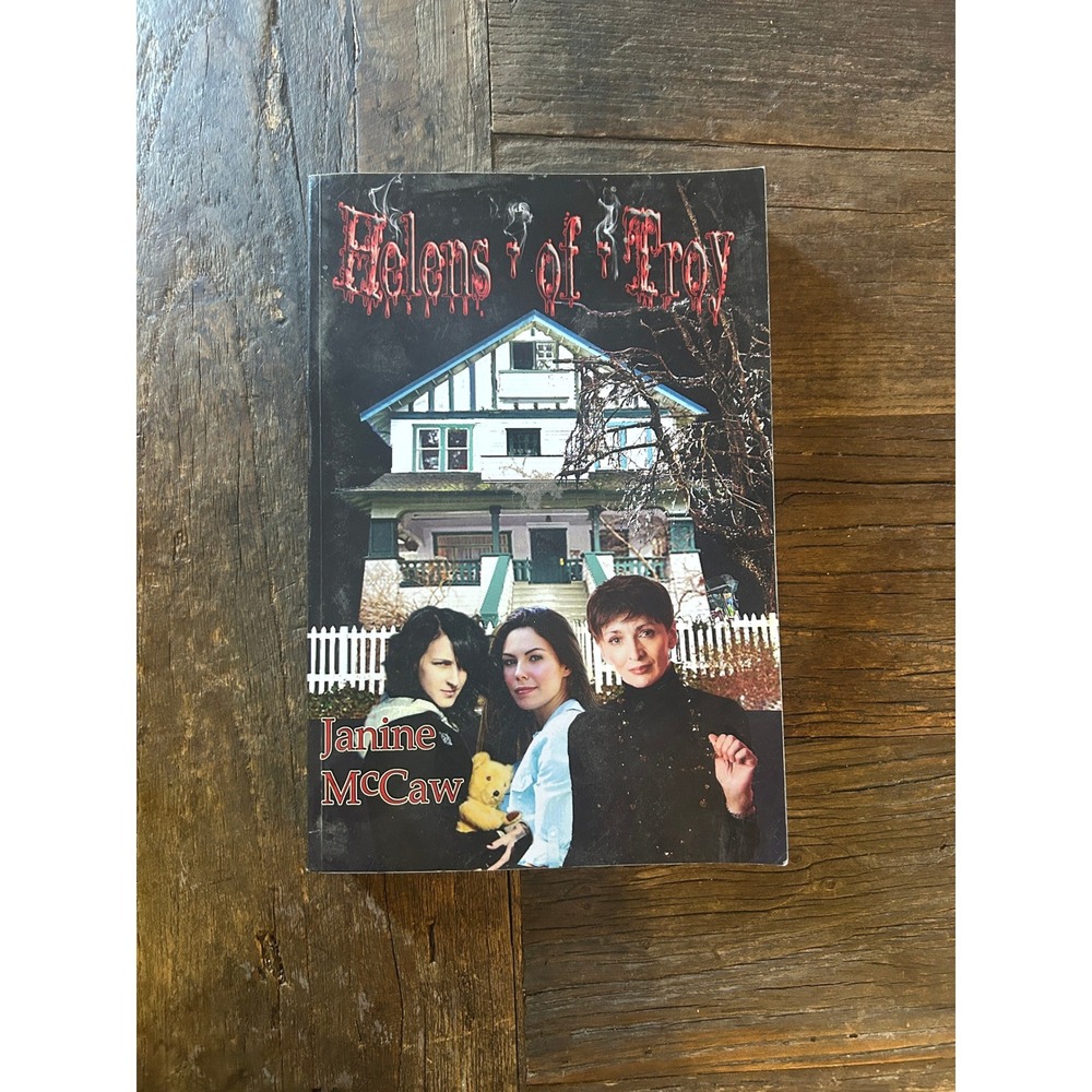 Helens of Troy by Janine McCaw Paperback Novel 2012 Mystery Supernatural Gothic